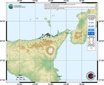 Mappa comuni con almeno 3 questionari