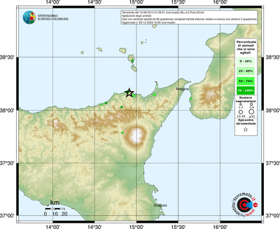 Mappa comuni con almeno 3 questionari