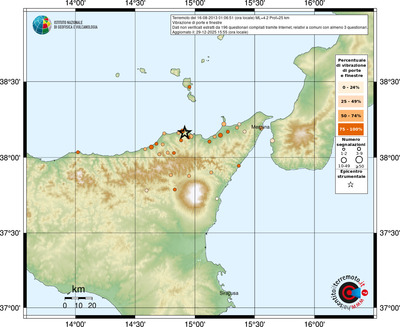 Mappa comuni con almeno 3 questionari