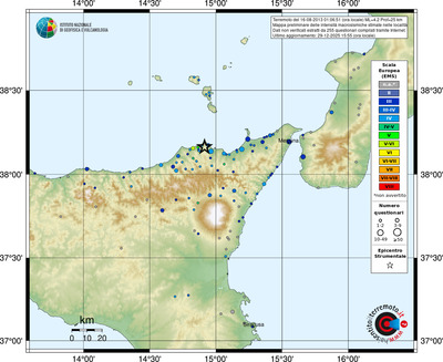 Mappa EMS - località