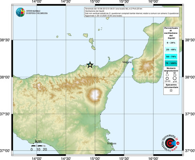Mappa comuni con almeno 3 questionari