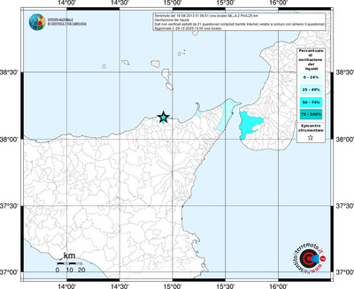 Mappa territorio comunale con almeno 3 questionari