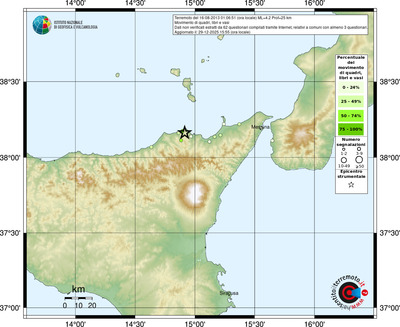Mappa comuni con almeno 3 questionari