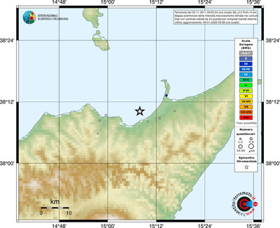 Mappa EMS - comuni