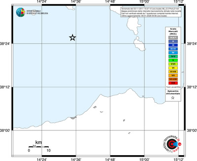 Mappa MCS - territori località