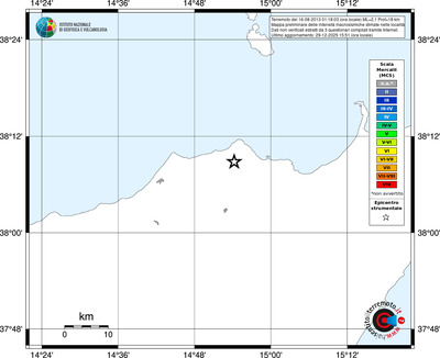 Mappa MCS - territori località