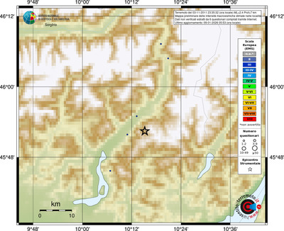 Mappa EMS - località