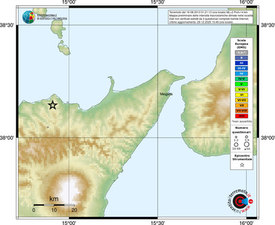 Mappa EMS - località