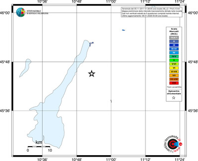 Mappa MCS - territori località