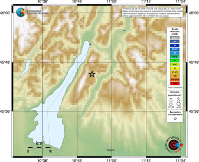 Mappa MCS - località