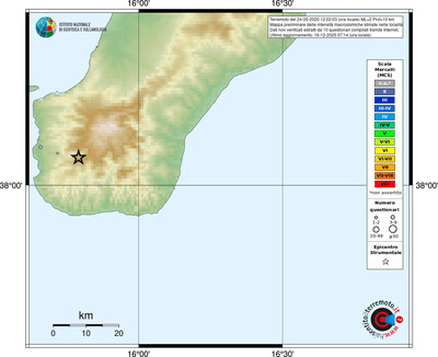 Mappa MCS - località