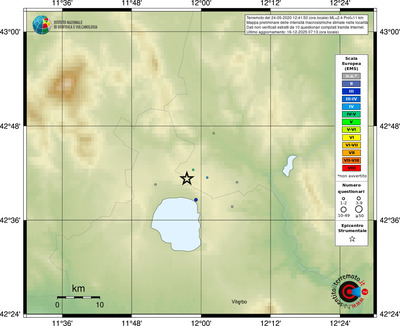 Mappa EMS - località