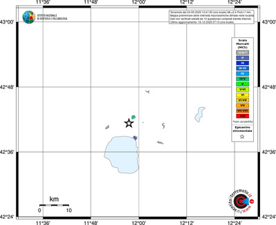 Mappa MCS - territori località