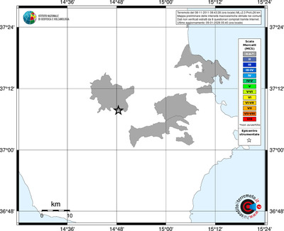 Mappa MCS - territori comuni