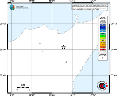 Mappa MCS - territori località