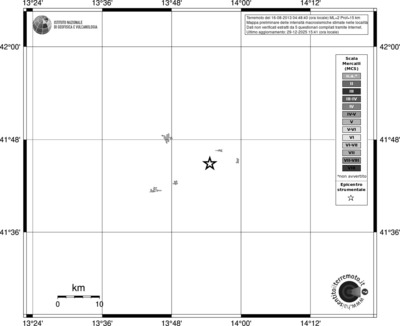 Mappa MCS - territori località