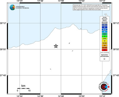 Mappa MCS - territori località