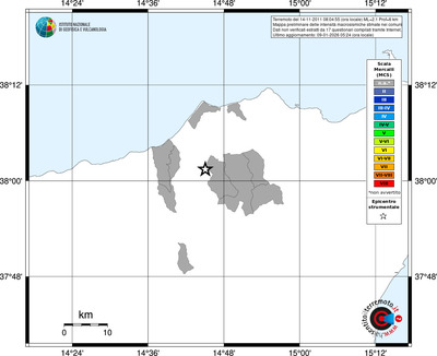 Mappa MCS - territori comuni