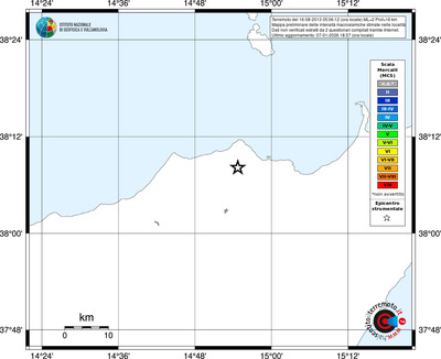 Mappa MCS - territori località