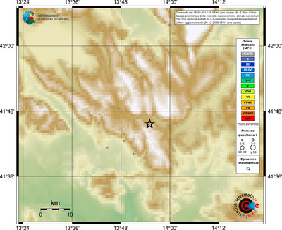 Mappa MCS - comuni