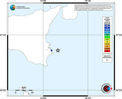 Mappa EMS - territori località