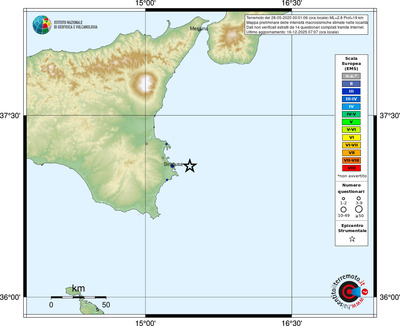 Mappa EMS - località