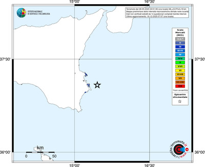 Mappa MCS - territori località