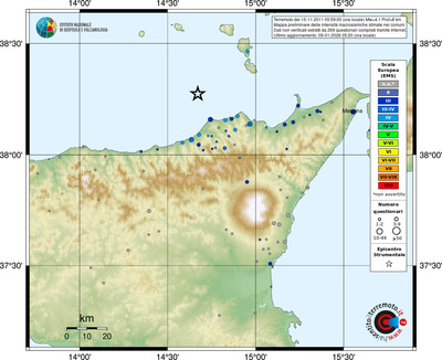 Mappa EMS - comuni