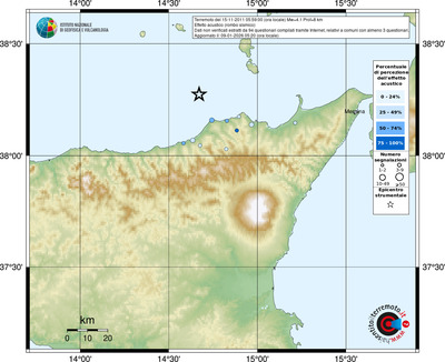 Mappa comuni con almeno 3 questionari