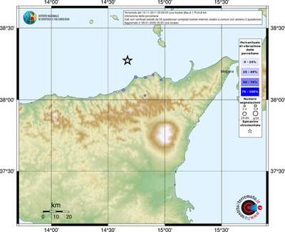 Mappa comuni con almeno 3 questionari