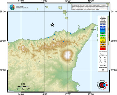 Mappa EMS - località