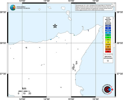 Mappa MCS - territori località