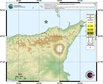 Mappa comuni con almeno 3 questionari