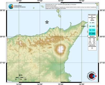 Mappa comuni con almeno 3 questionari