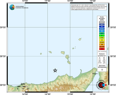 Mappa EMS - località