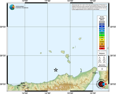 Mappa MCS - comuni