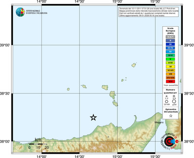 Mappa EMS - località