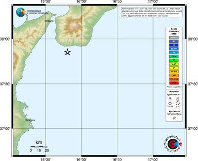 Mappa EMS - località