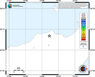 Mappa MCS - territori località