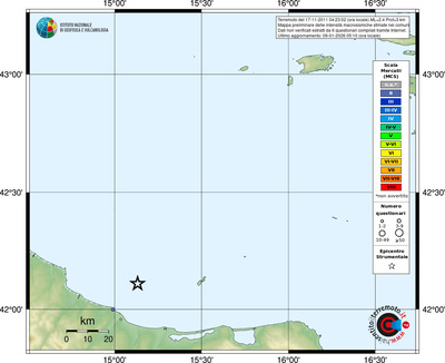 Mappa MCS - comuni