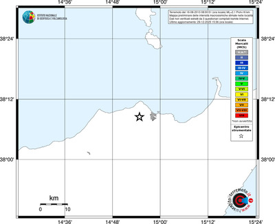 Mappa MCS - territori località