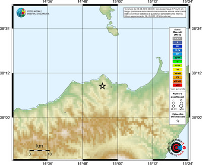 Mappa MCS - località