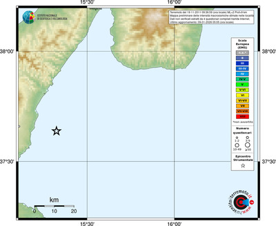 Mappa EMS - località