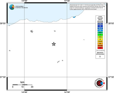 Mappa MCS - territori località