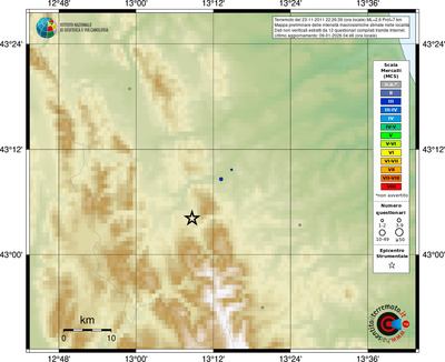 Mappa MCS - località