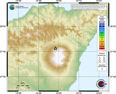 Mappa EMS - località