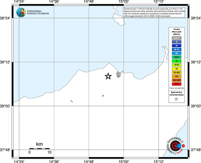Mappa MCS - territori località