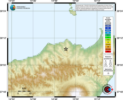 Mappa EMS - località