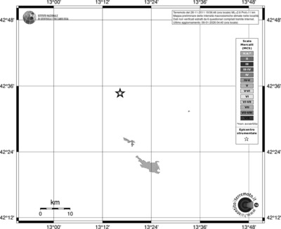 Mappa MCS - territori località