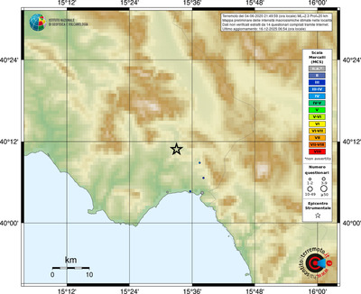 Mappa MCS - località